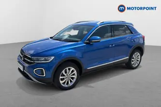 Volkswagen T-Roc Style Automatic Petrol SUV - Stock Number (1656018) - Passenger side front corner