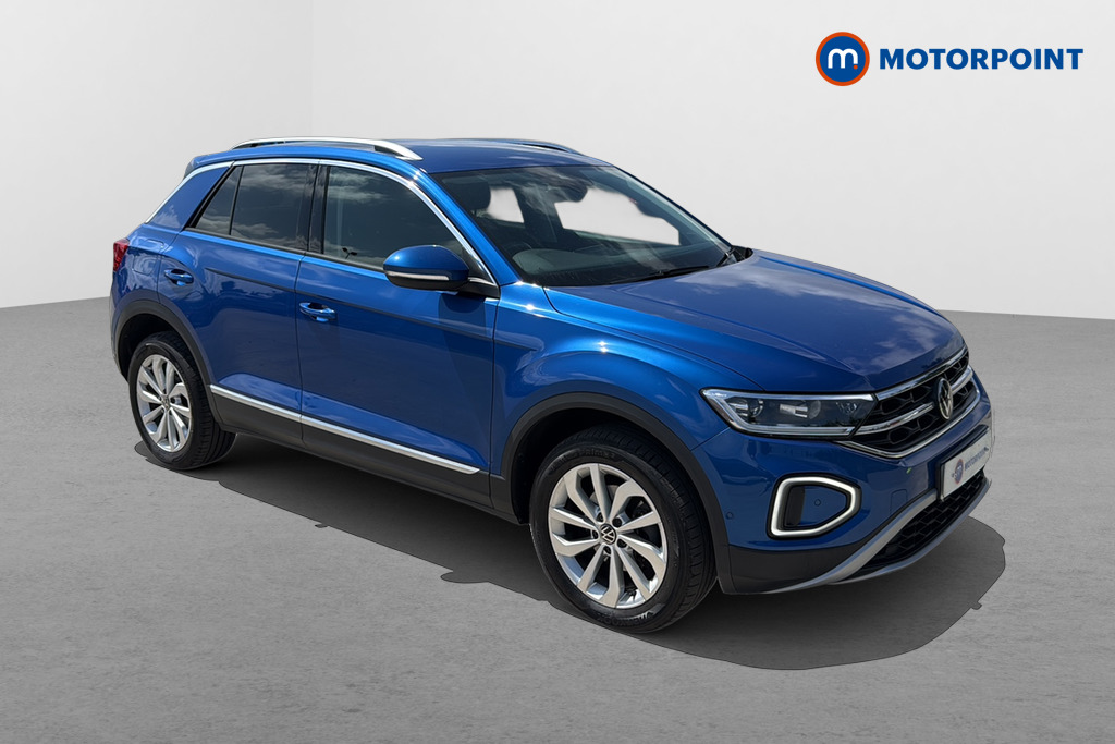 Volkswagen T-Roc Style Automatic Petrol SUV - Stock Number (1656018) - Drivers side front corner