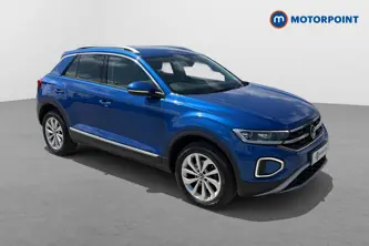 Volkswagen T-Roc Style Automatic Petrol SUV - Stock Number (1656018) - Drivers side front corner