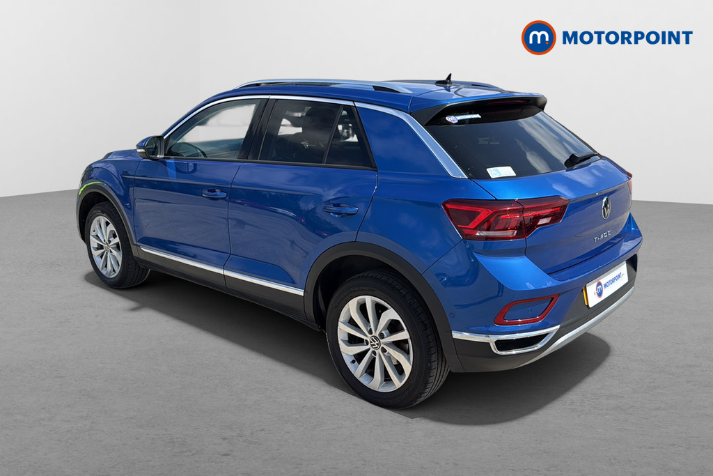 Volkswagen T-Roc Style Automatic Petrol SUV - Stock Number (1656018) - Drivers side rear corner