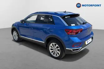 Volkswagen T-Roc Style Automatic Petrol SUV - Stock Number (1656018) - Drivers side rear corner