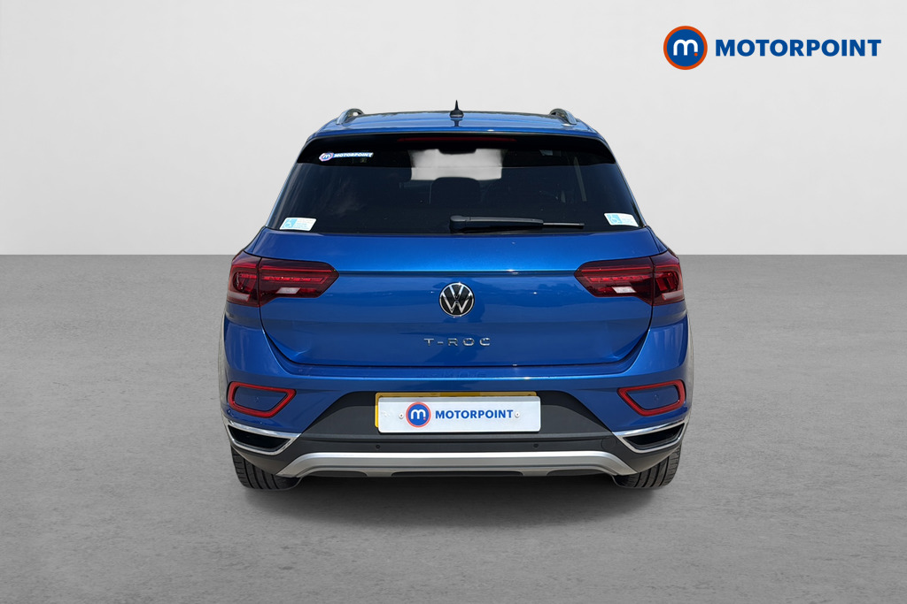 Volkswagen T-Roc Style Automatic Petrol SUV - Stock Number (1656018) - Rear bumper