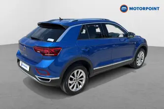 Volkswagen T-Roc Style Automatic Petrol SUV - Stock Number (1656018) - Passenger side rear corner
