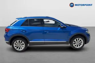 Volkswagen T-Roc Style Automatic Petrol SUV - Stock Number (1656018) - Passenger side