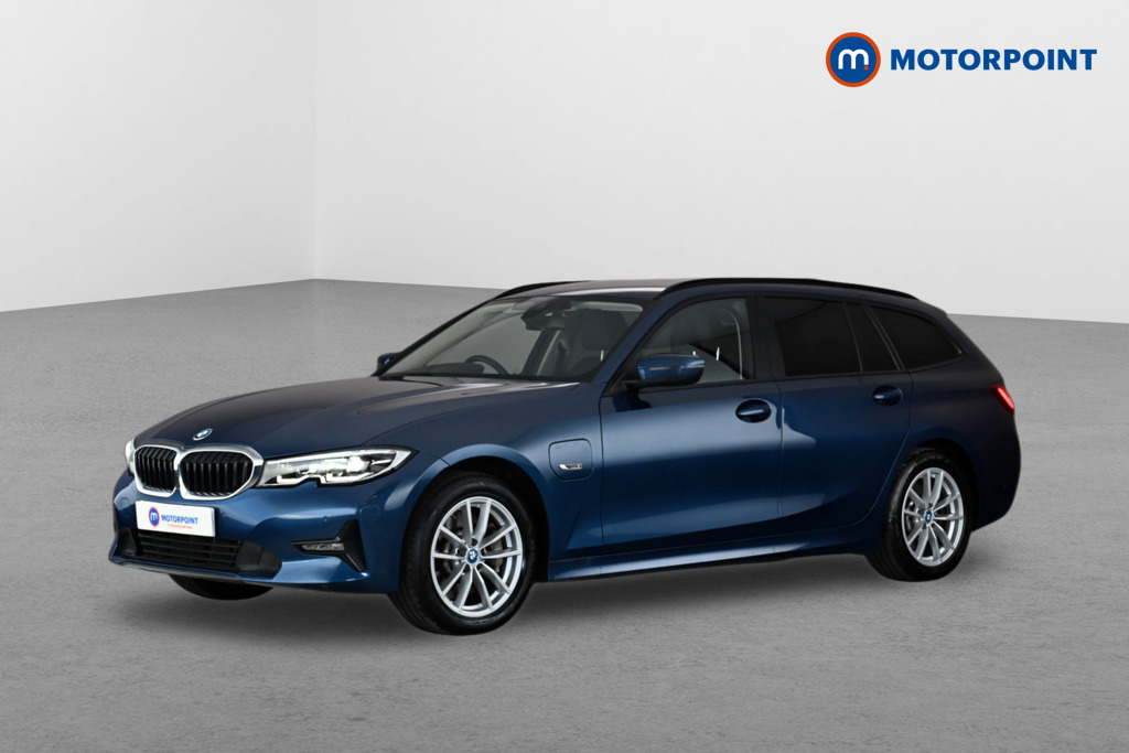 BMW 3 Series Se Pro Automatic Petrol Plug-In Hybrid Estate - Stock Number (1656117) - Passenger side front corner