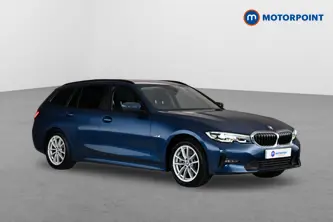 BMW 3 Series Se Pro Automatic Petrol Plug-In Hybrid Estate - Stock Number (1656117) - Drivers side front corner