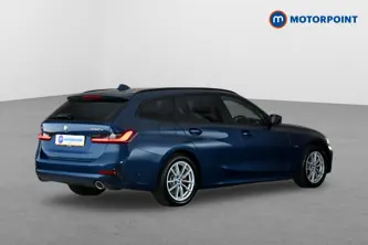 BMW 3 Series Se Pro Automatic Petrol Plug-In Hybrid Estate - Stock Number (1656117) - Drivers side rear corner