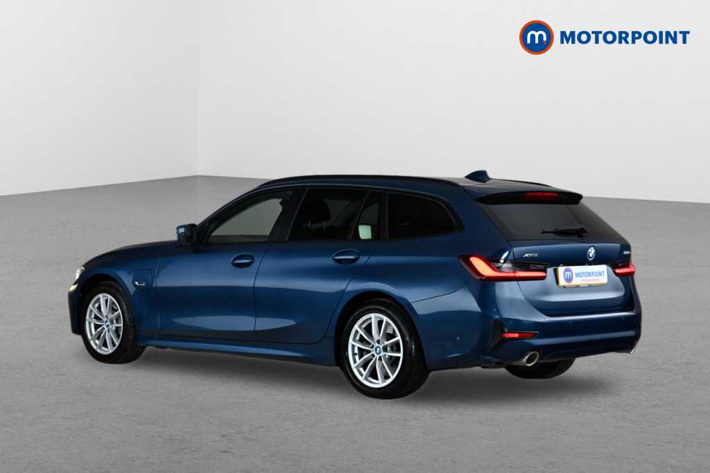BMW 3 Series Se Pro Automatic Petrol Plug-In Hybrid Estate - Stock Number (1656117) - Passenger side rear corner