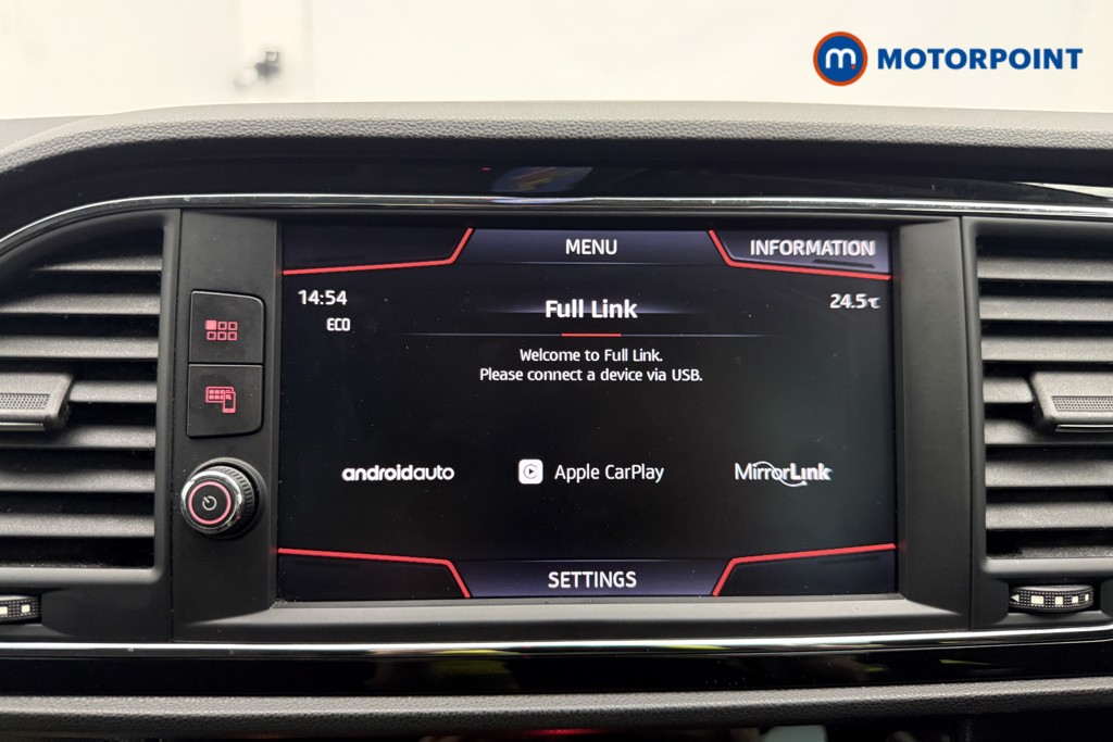 Seat Leon FR Manual Petrol Hatchback - Stock Number (1656536) - 5th supplementary image