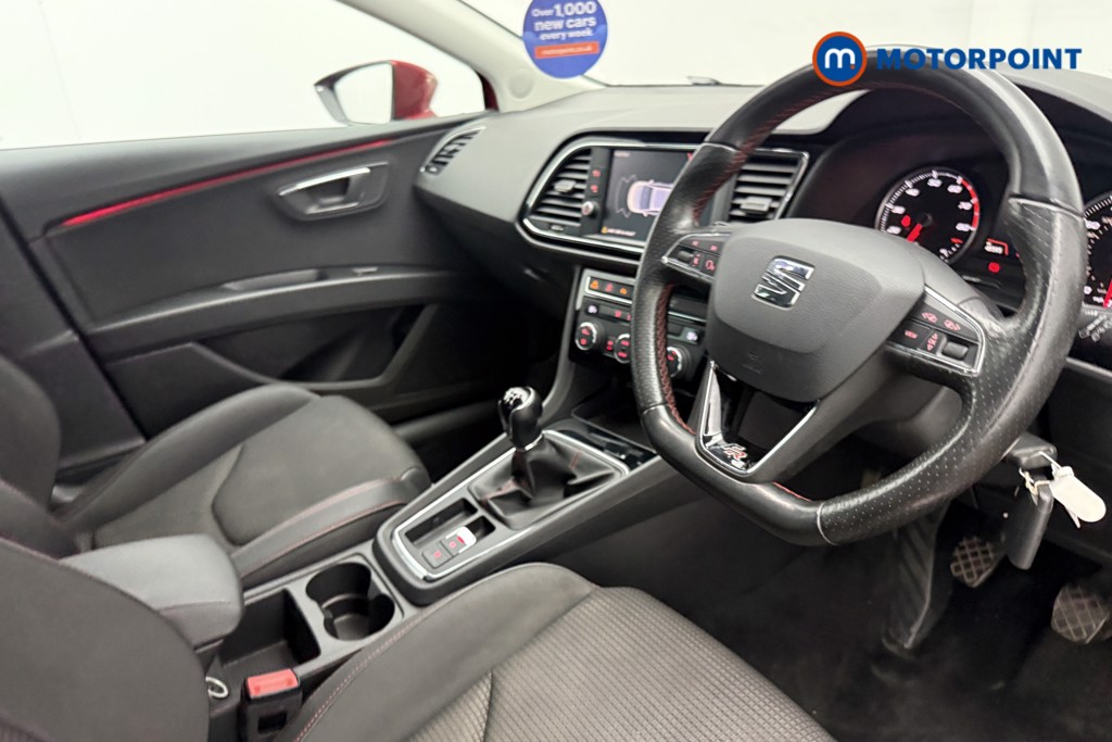 Seat Leon FR Manual Petrol Hatchback - Stock Number (1656536) - 19th supplementary image