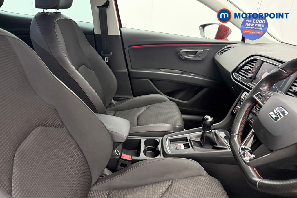 Seat Leon FR Manual Petrol Hatchback - Stock Number (1656536) - 20th supplementary image
