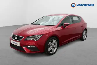 Seat Leon FR Manual Petrol Hatchback - Stock Number (1656536) - Passenger side front corner