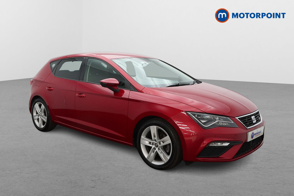 Seat Leon FR Manual Petrol Hatchback - Stock Number (1656536) - Drivers side front corner