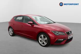 Seat Leon FR Manual Petrol Hatchback - Stock Number (1656536) - Drivers side front corner