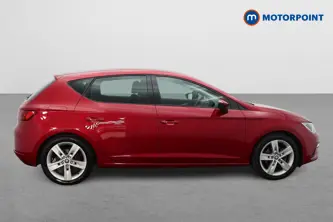 Seat Leon FR Manual Petrol Hatchback - Stock Number (1656536) - Drivers side