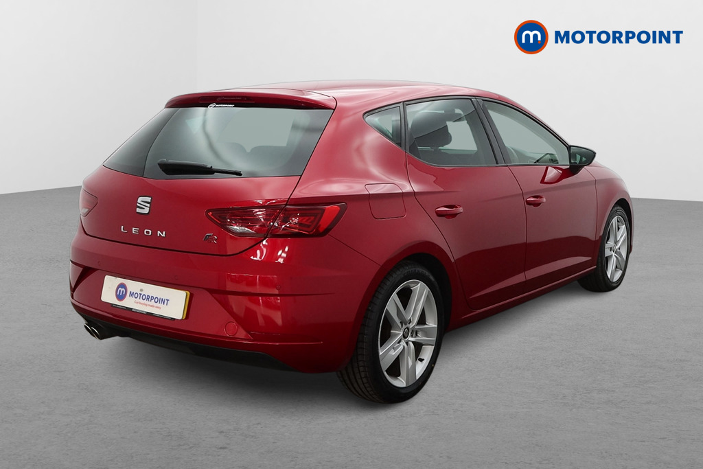Seat Leon FR Manual Petrol Hatchback - Stock Number (1656536) - Drivers side rear corner