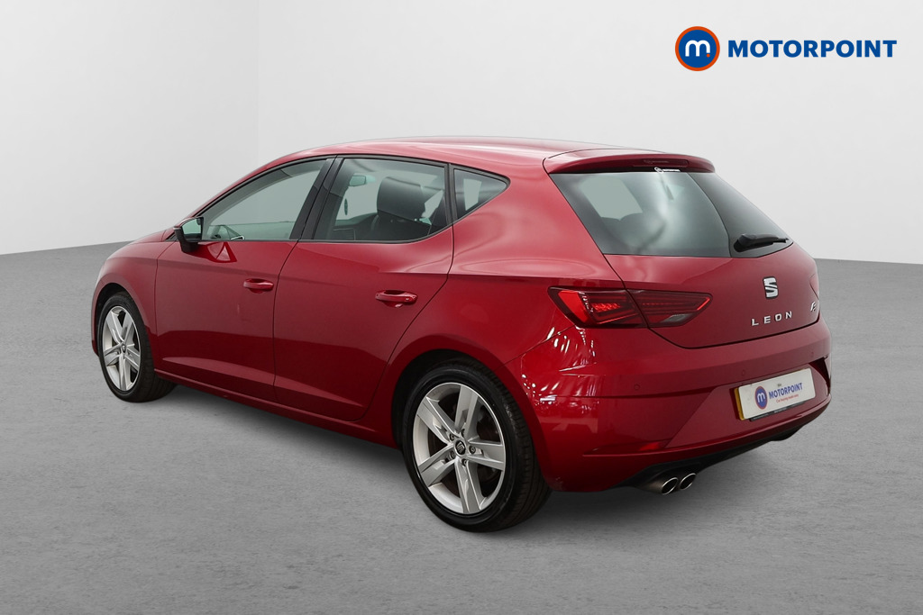 Seat Leon FR Manual Petrol Hatchback - Stock Number (1656536) - Passenger side rear corner