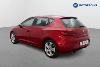 Seat Leon FR Manual Petrol Hatchback - Stock Number (1656536) - Passenger side rear corner