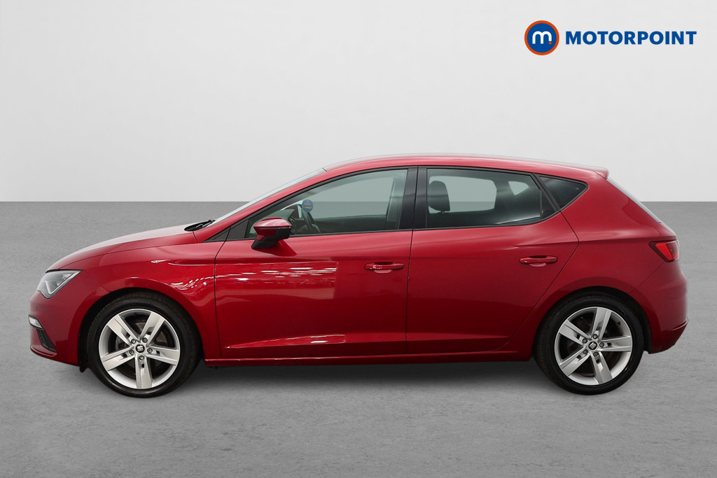 Seat Leon FR Manual Petrol Hatchback - Stock Number (1656536) - Passenger side