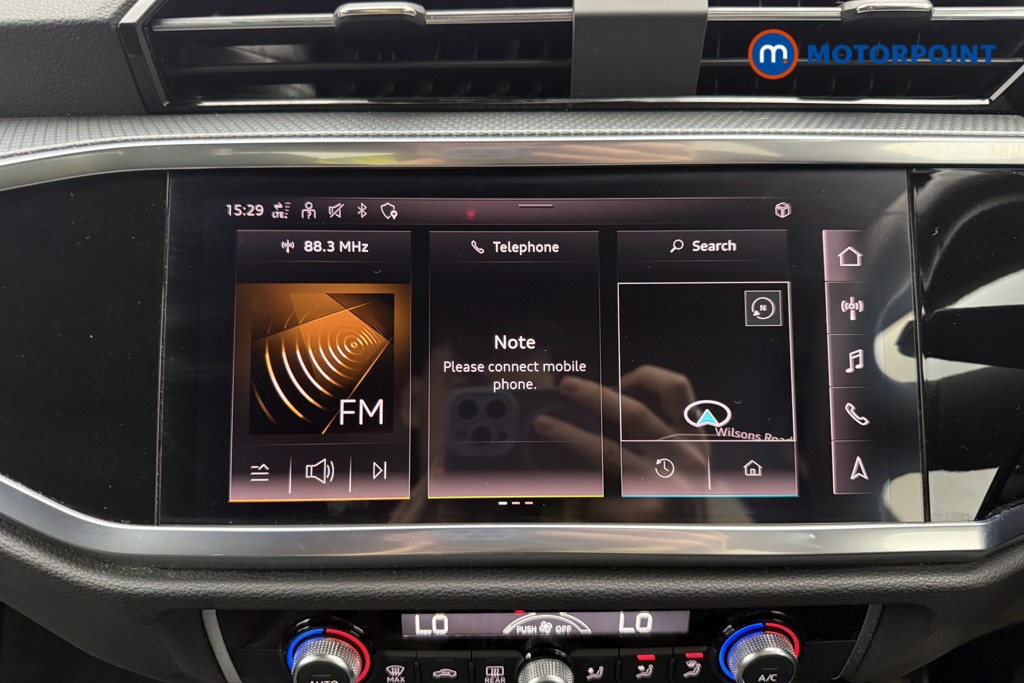 Audi Q3 S Line Manual Petrol SUV - Stock Number (1656724) - 2nd supplementary image