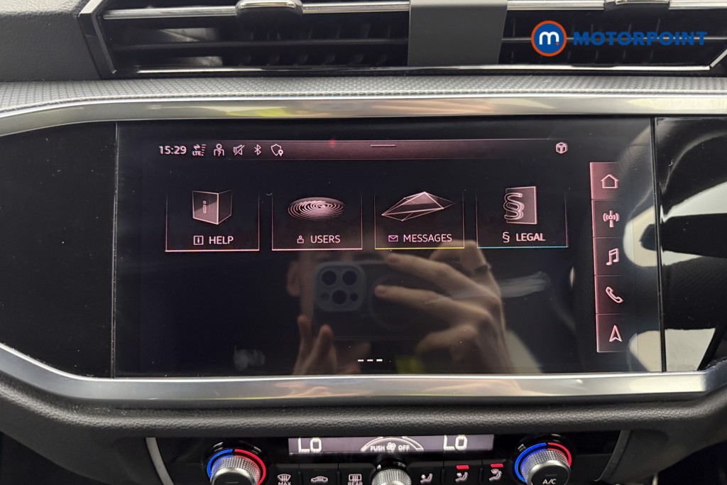 Audi Q3 S Line Manual Petrol SUV - Stock Number (1656724) - 4th supplementary image