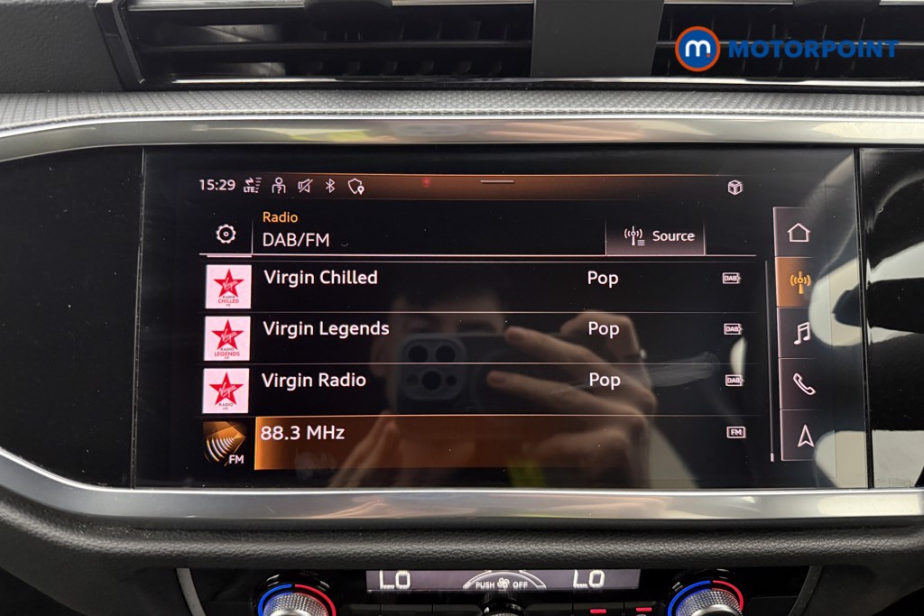 Audi Q3 S Line Manual Petrol SUV - Stock Number (1656724) - 5th supplementary image