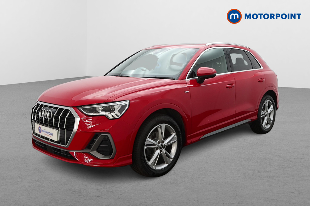 Audi Q3 S Line Manual Petrol SUV - Stock Number (1656724) - Passenger side front corner