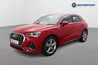 Audi Q3 S Line Manual Petrol SUV - Stock Number (1656724) - Passenger side front corner