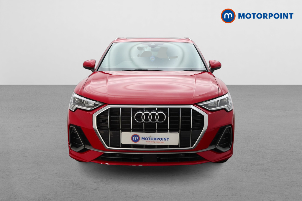 Audi Q3 S Line Manual Petrol SUV - Stock Number (1656724) - Front bumper