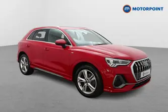 Audi Q3 S Line Manual Petrol SUV - Stock Number (1656724) - Drivers side front corner