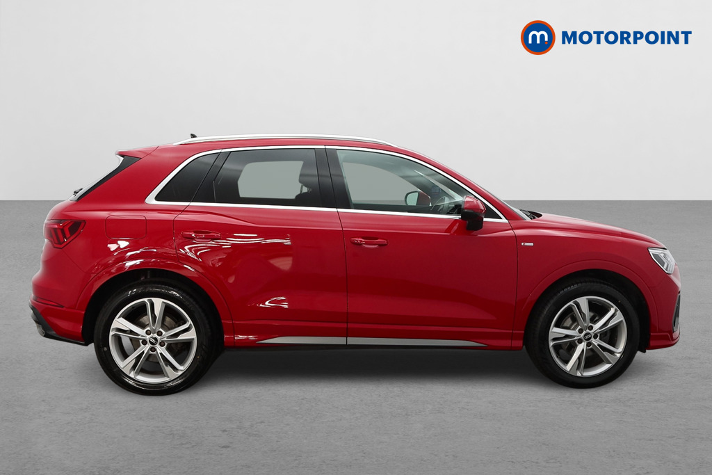 Audi Q3 S Line Manual Petrol SUV - Stock Number (1656724) - Drivers side