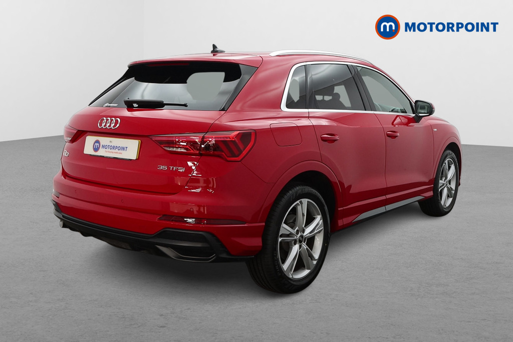 Audi Q3 S Line Manual Petrol SUV - Stock Number (1656724) - Drivers side rear corner