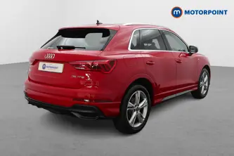 Audi Q3 S Line Manual Petrol SUV - Stock Number (1656724) - Drivers side rear corner