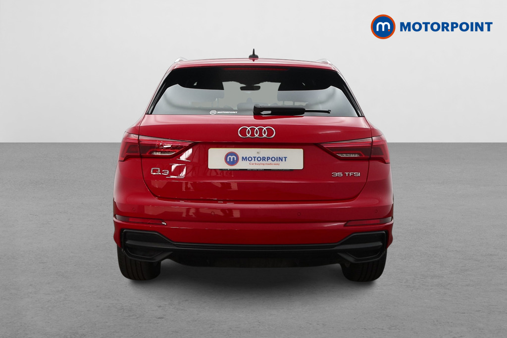 Audi Q3 S Line Manual Petrol SUV - Stock Number (1656724) - Rear bumper