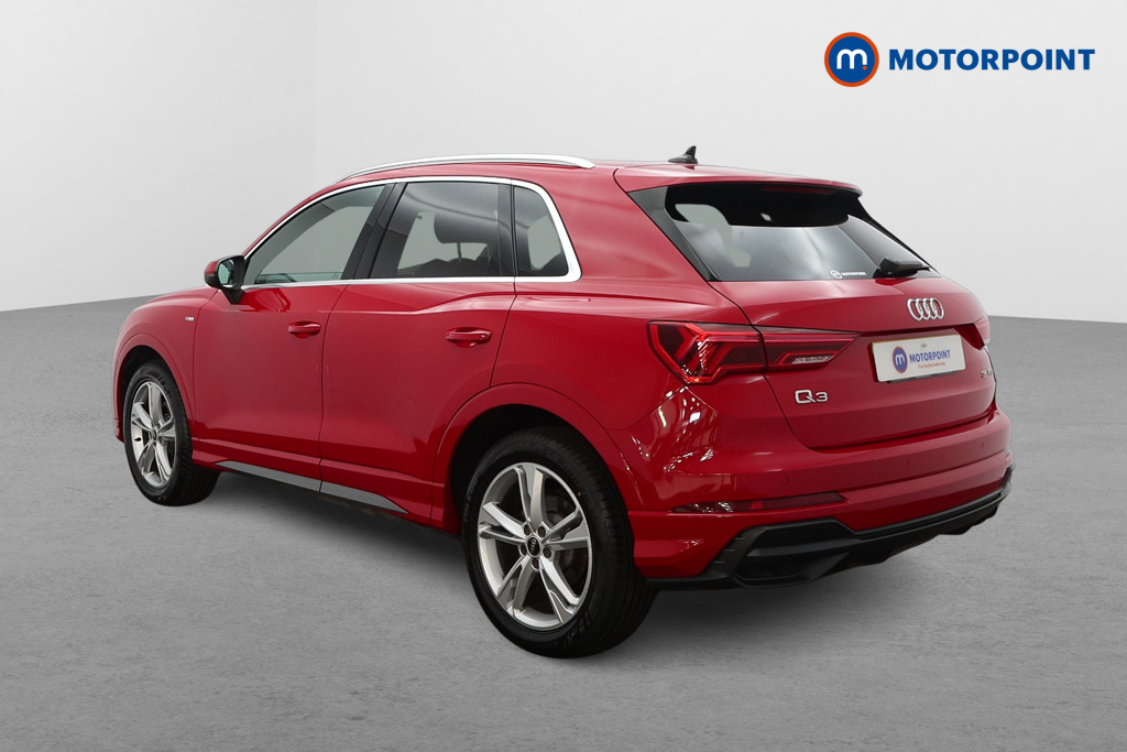 Audi Q3 S Line Manual Petrol SUV - Stock Number (1656724) - Passenger side rear corner
