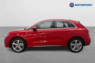 Audi Q3 S Line Manual Petrol SUV - Stock Number (1656724) - Passenger side