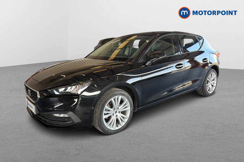Seat Leon Se Dynamic Manual Petrol Hatchback - Stock Number (1656966) - Passenger side front corner