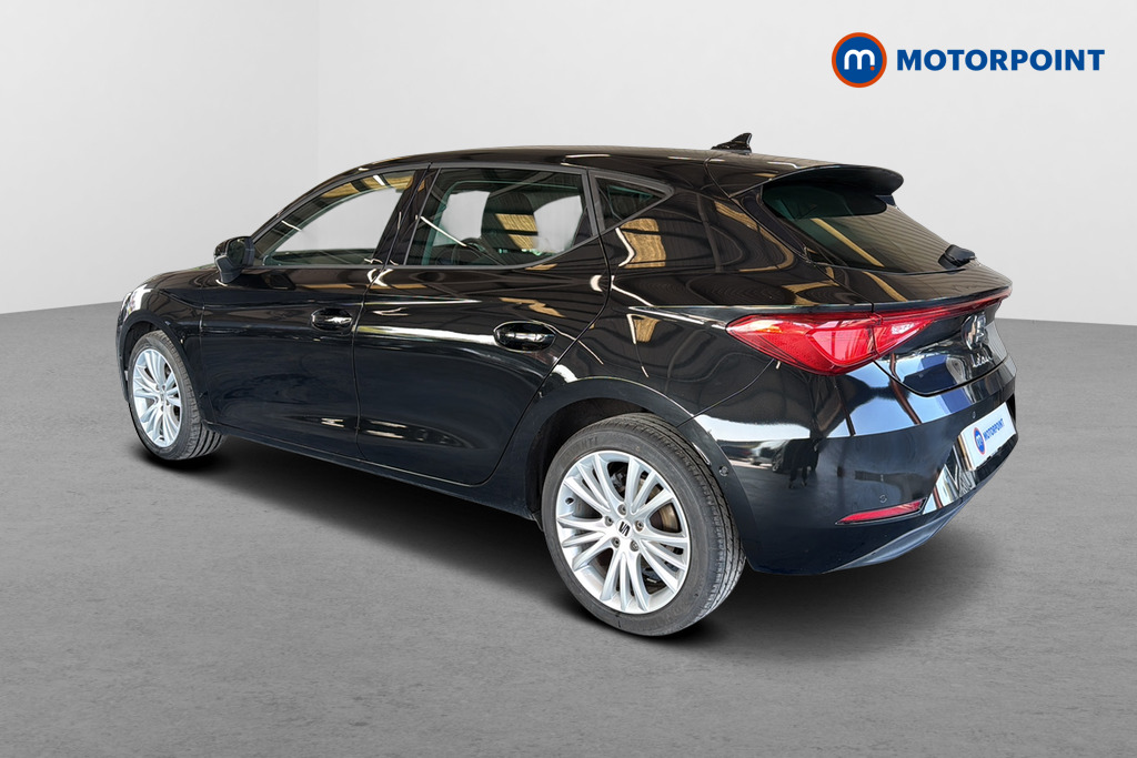 Seat Leon Se Dynamic Manual Petrol Hatchback - Stock Number (1656966) - Drivers side rear corner
