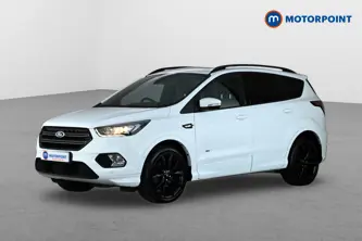Ford Kuga St-Line X Automatic Diesel SUV - Stock Number (1657296) - Passenger side front corner