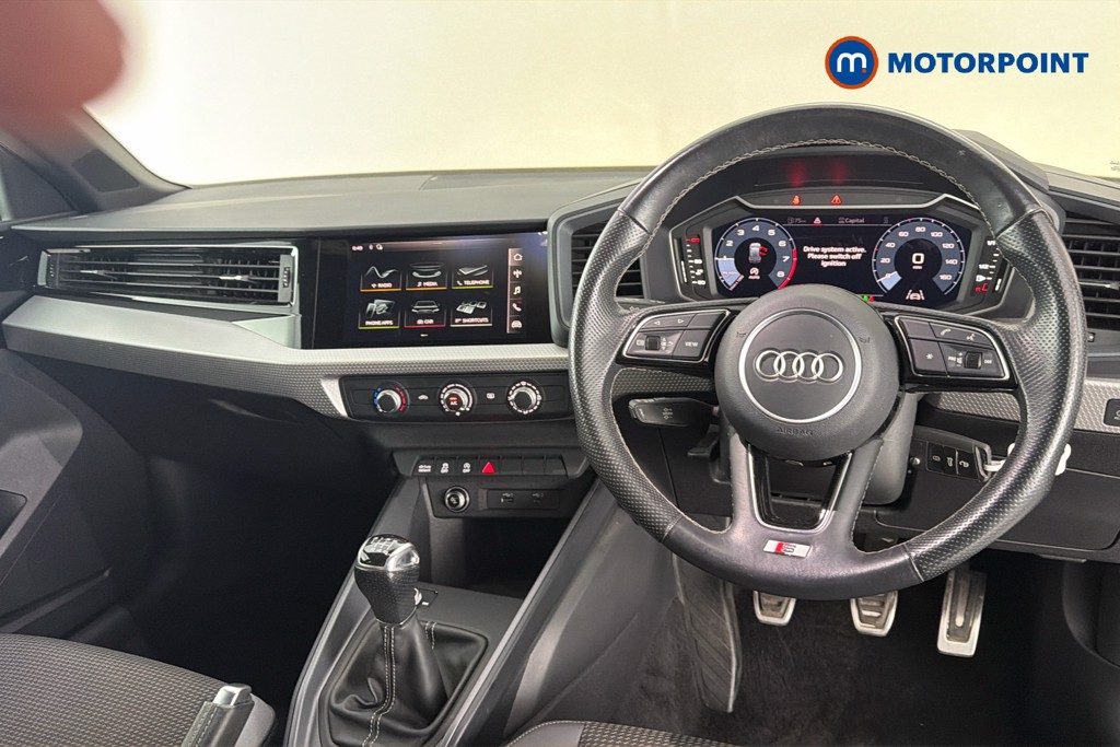Audi A1 S Line Manual Petrol Hatchback - Stock Number (1657321) - 2nd supplementary image