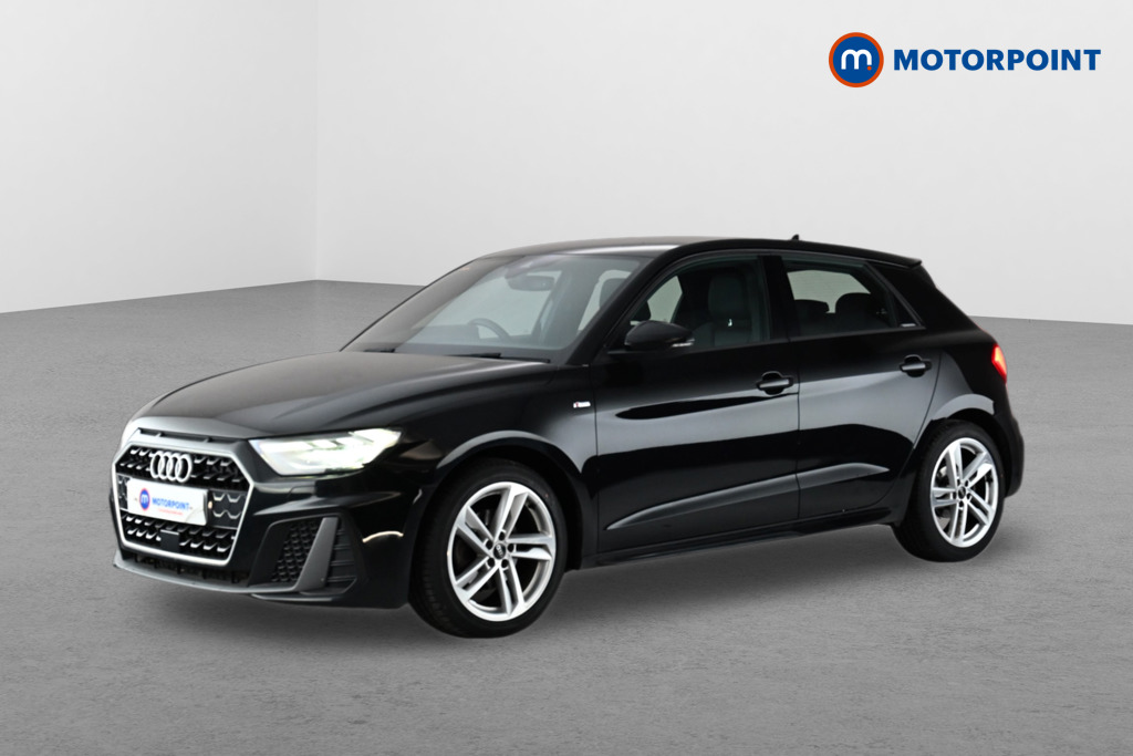 Audi A1 S Line Manual Petrol Hatchback - Stock Number (1657321) - Passenger side front corner
