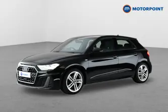 Audi A1 S Line Manual Petrol Hatchback - Stock Number (1657321) - Passenger side front corner