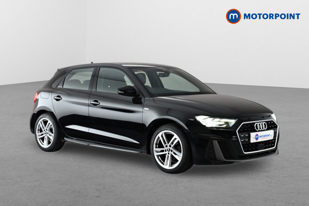 Audi A1 S Line Manual Petrol Hatchback - Stock Number (1657321) - Drivers side front corner