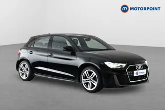 Audi A1 S Line Manual Petrol Hatchback - Stock Number (1657321) - Drivers side front corner