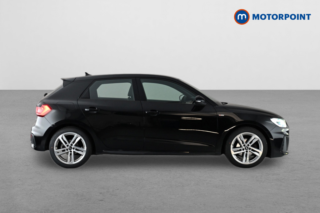 Audi A1 S Line Manual Petrol Hatchback - Stock Number (1657321) - Drivers side