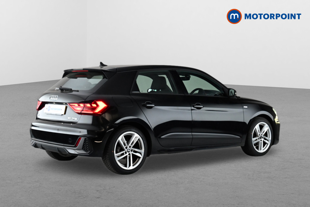 Audi A1 S Line Manual Petrol Hatchback - Stock Number (1657321) - Drivers side rear corner