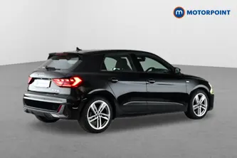 Audi A1 S Line Manual Petrol Hatchback - Stock Number (1657321) - Drivers side rear corner