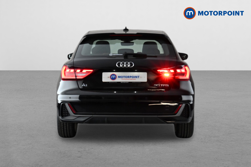 Audi A1 S Line Manual Petrol Hatchback - Stock Number (1657321) - Rear bumper