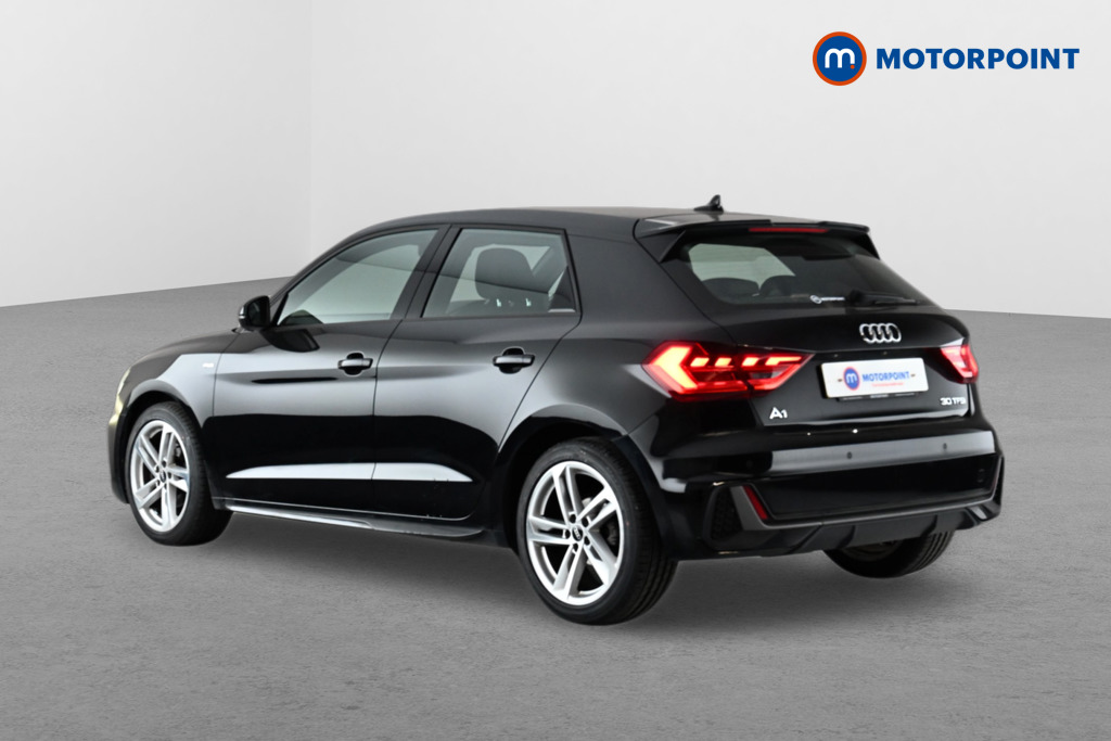Audi A1 S Line Manual Petrol Hatchback - Stock Number (1657321) - Passenger side rear corner