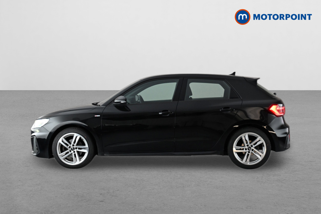 Audi A1 S Line Manual Petrol Hatchback - Stock Number (1657321) - Passenger side